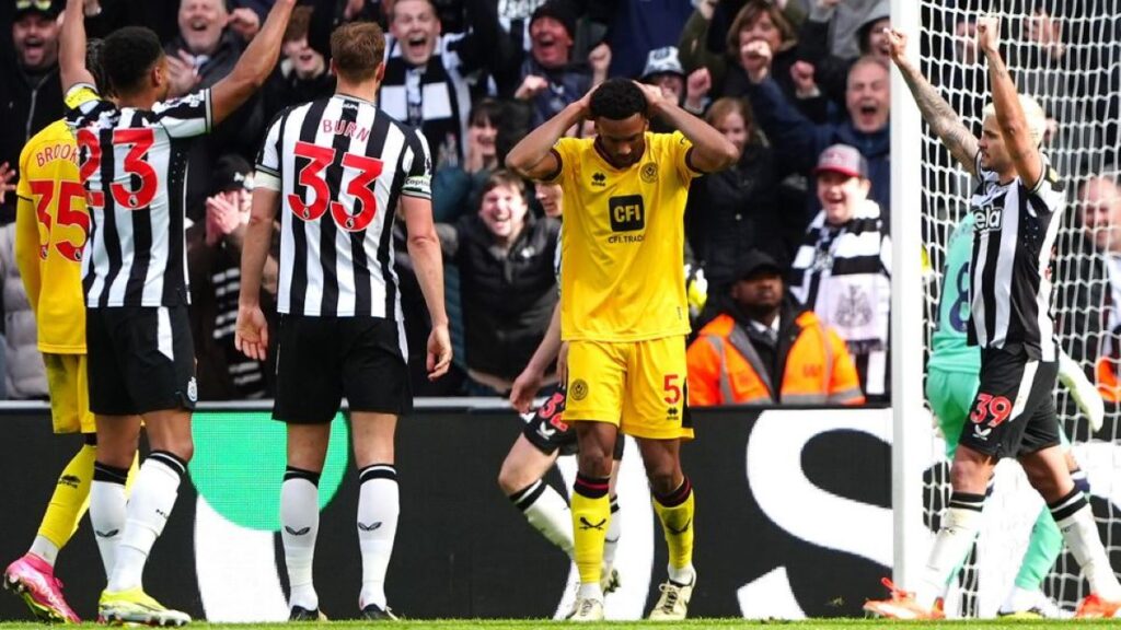 Sheffield United Relegated After Loss at Newcastle | English Premier League